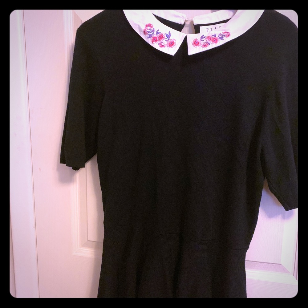 💕Peplum blouse with Peter Pan collar 💕